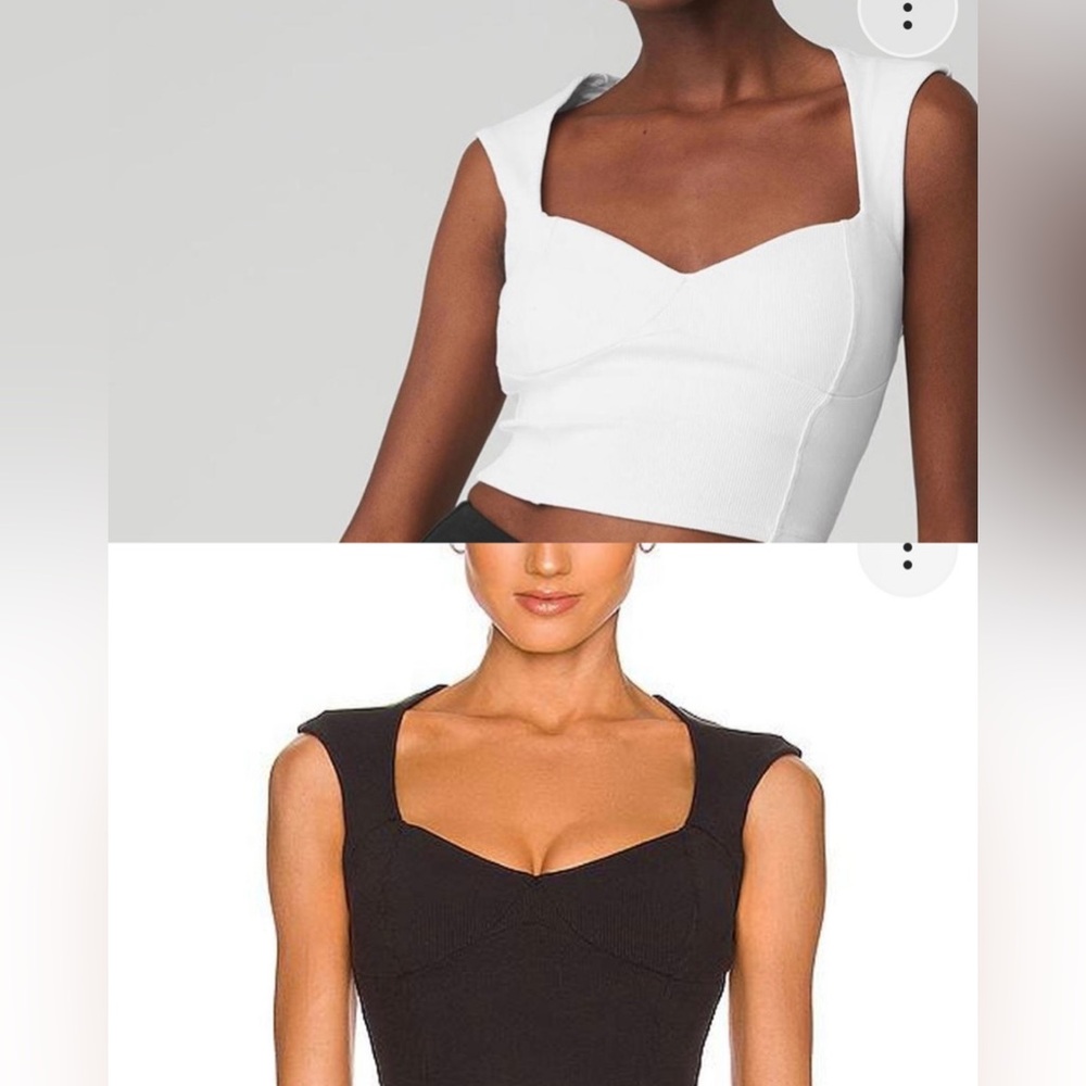 ALO Yoga workout cap sleeve crop tops.